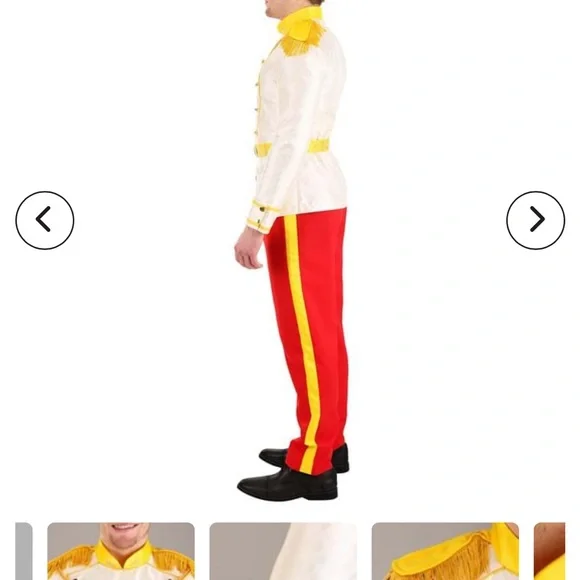 Prince Charming Disney costume - Picture 4 of 6